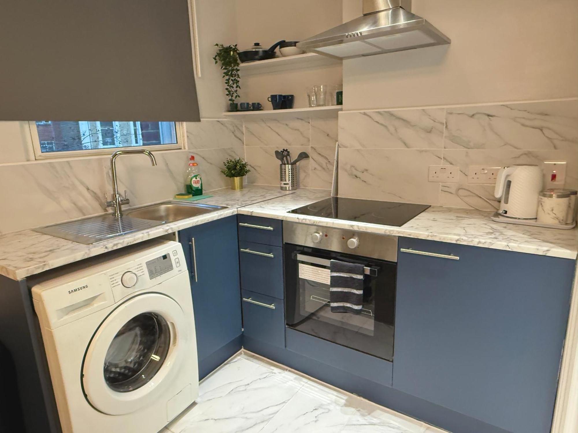 Appartamento Skyline Maida-vale